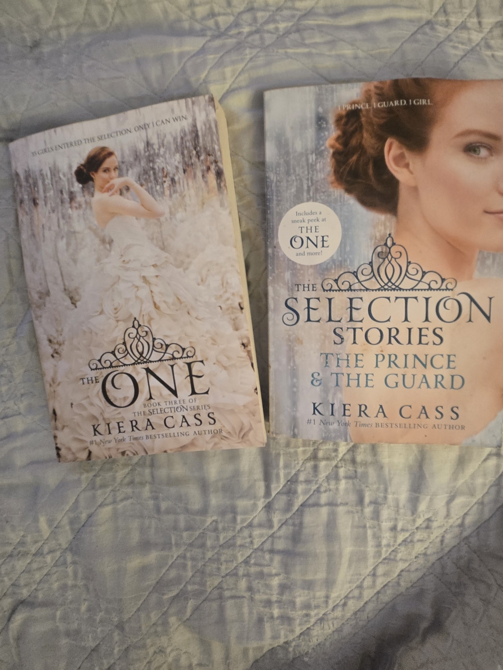 Harper The Selection Stories & The One Book Set - Cream